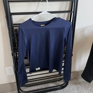 Tracksmith Twilight Long Sleeve Navy